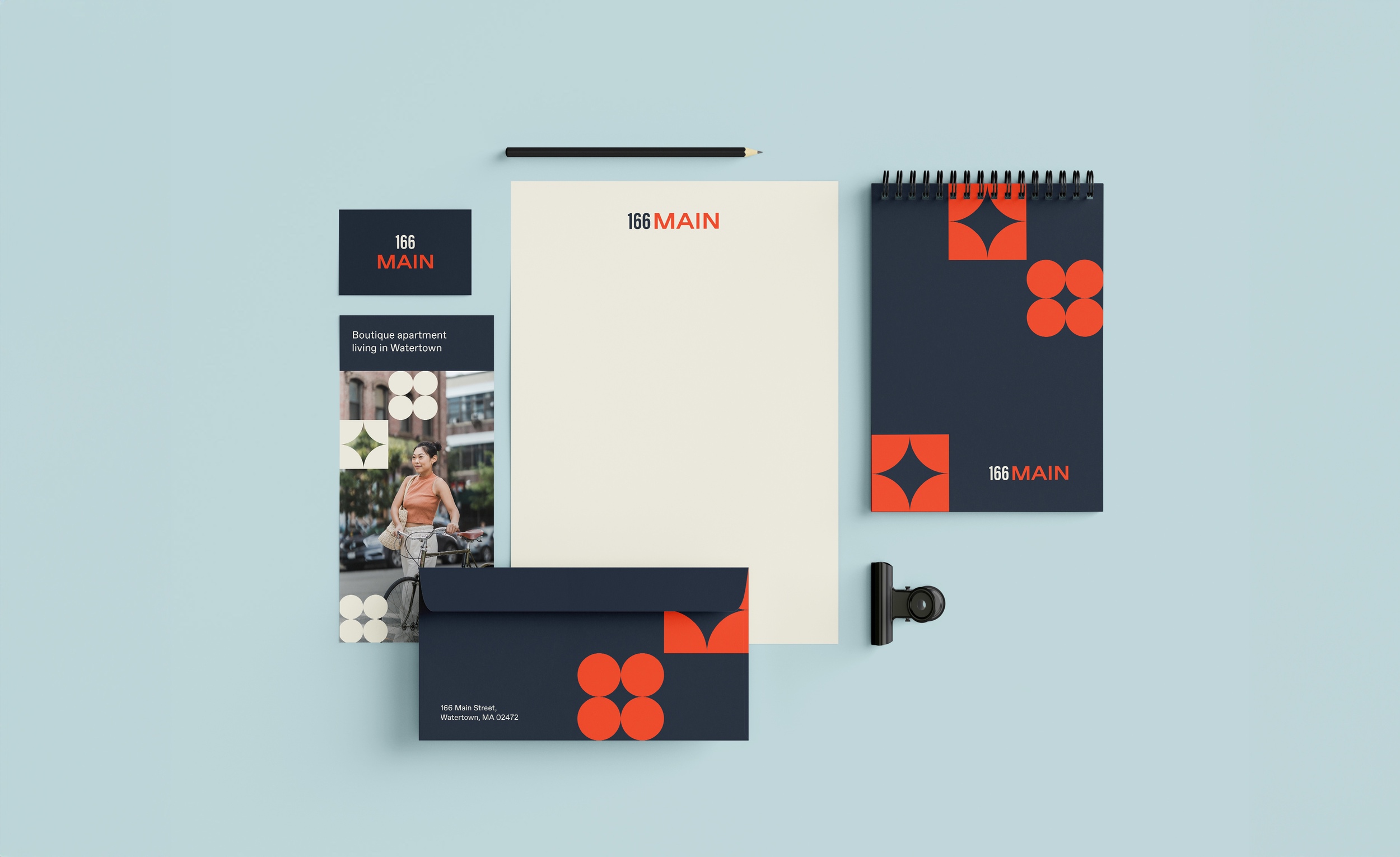 166 main stationery