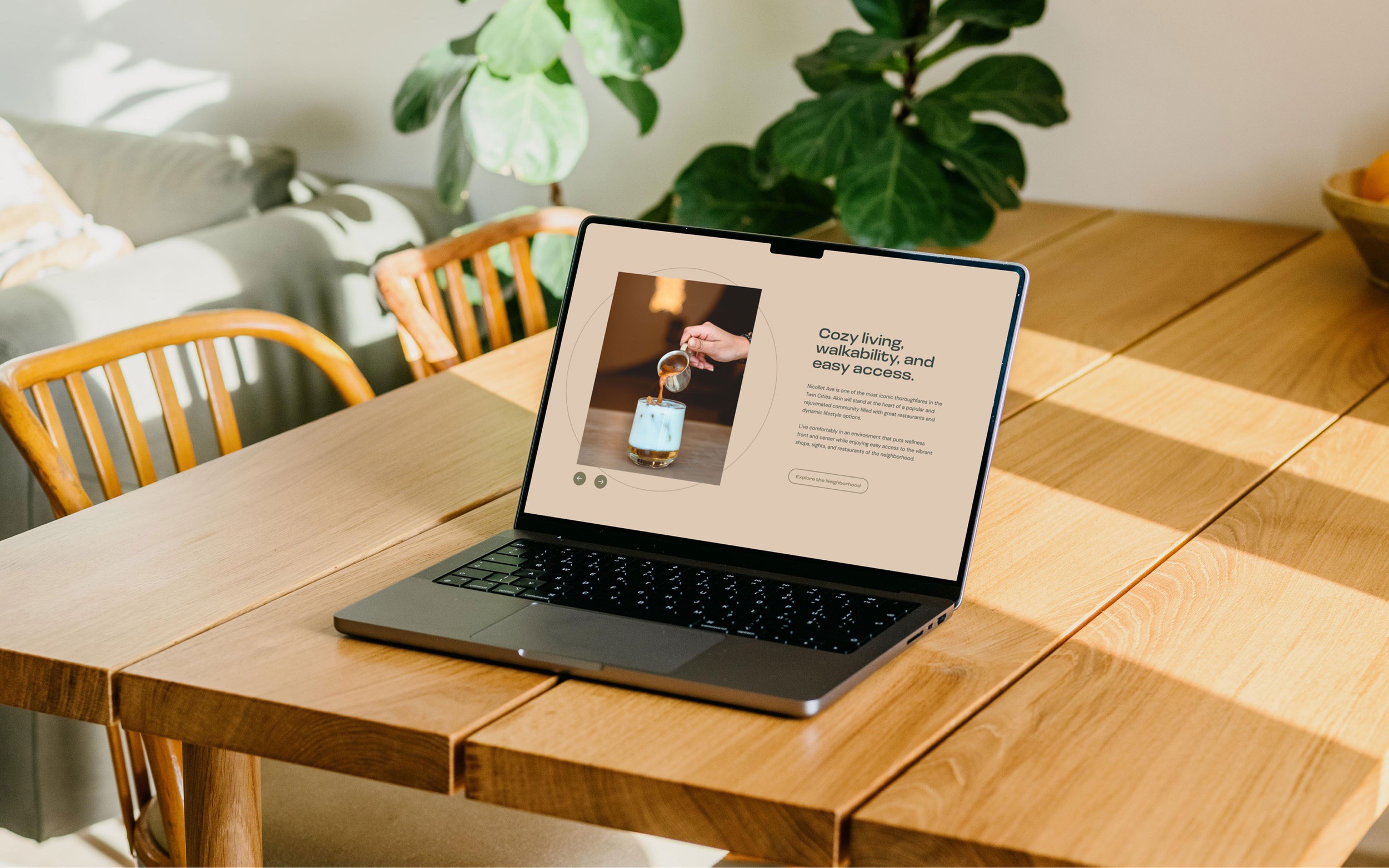 Akin web desktop 1