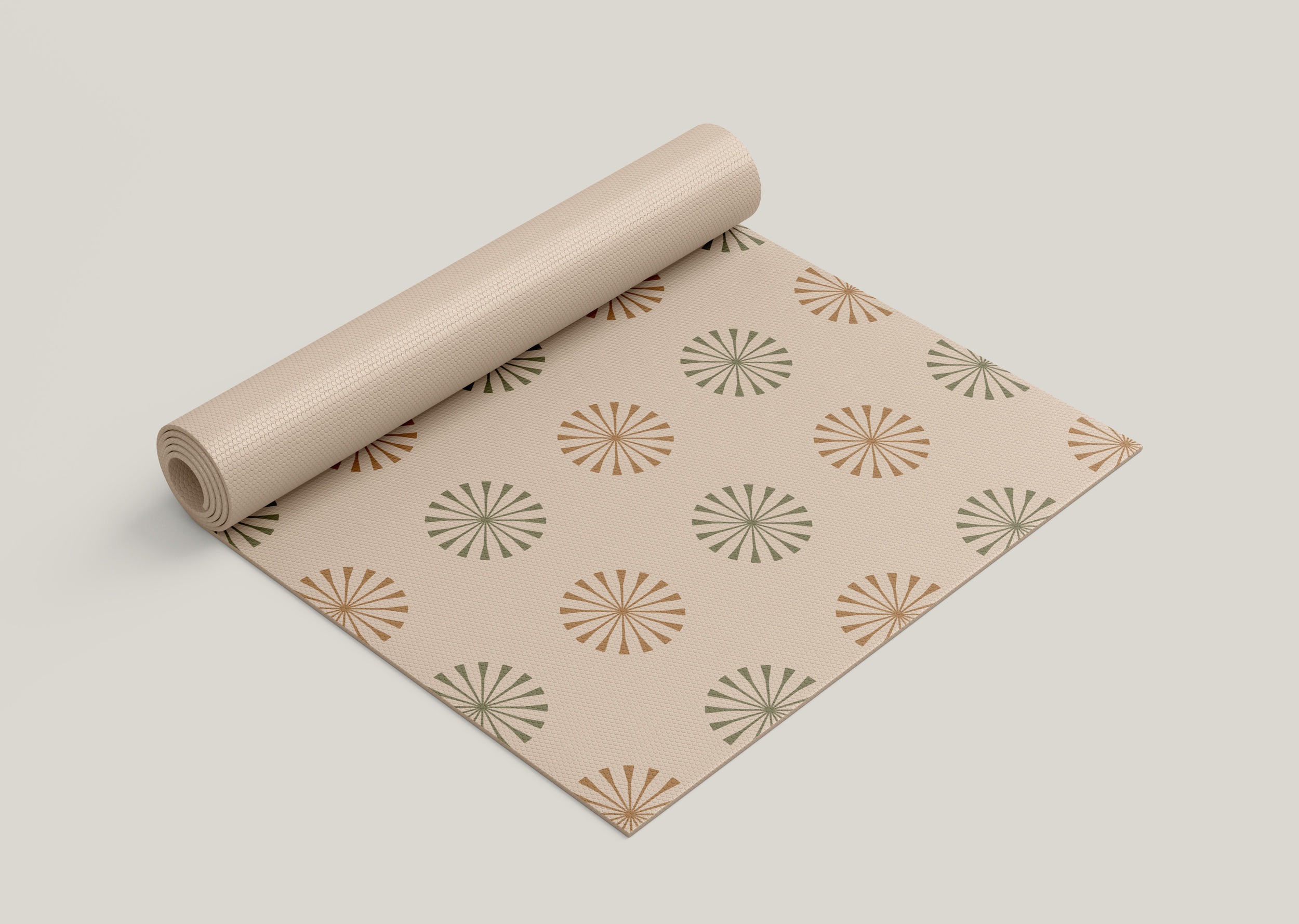 Akin yoga mat