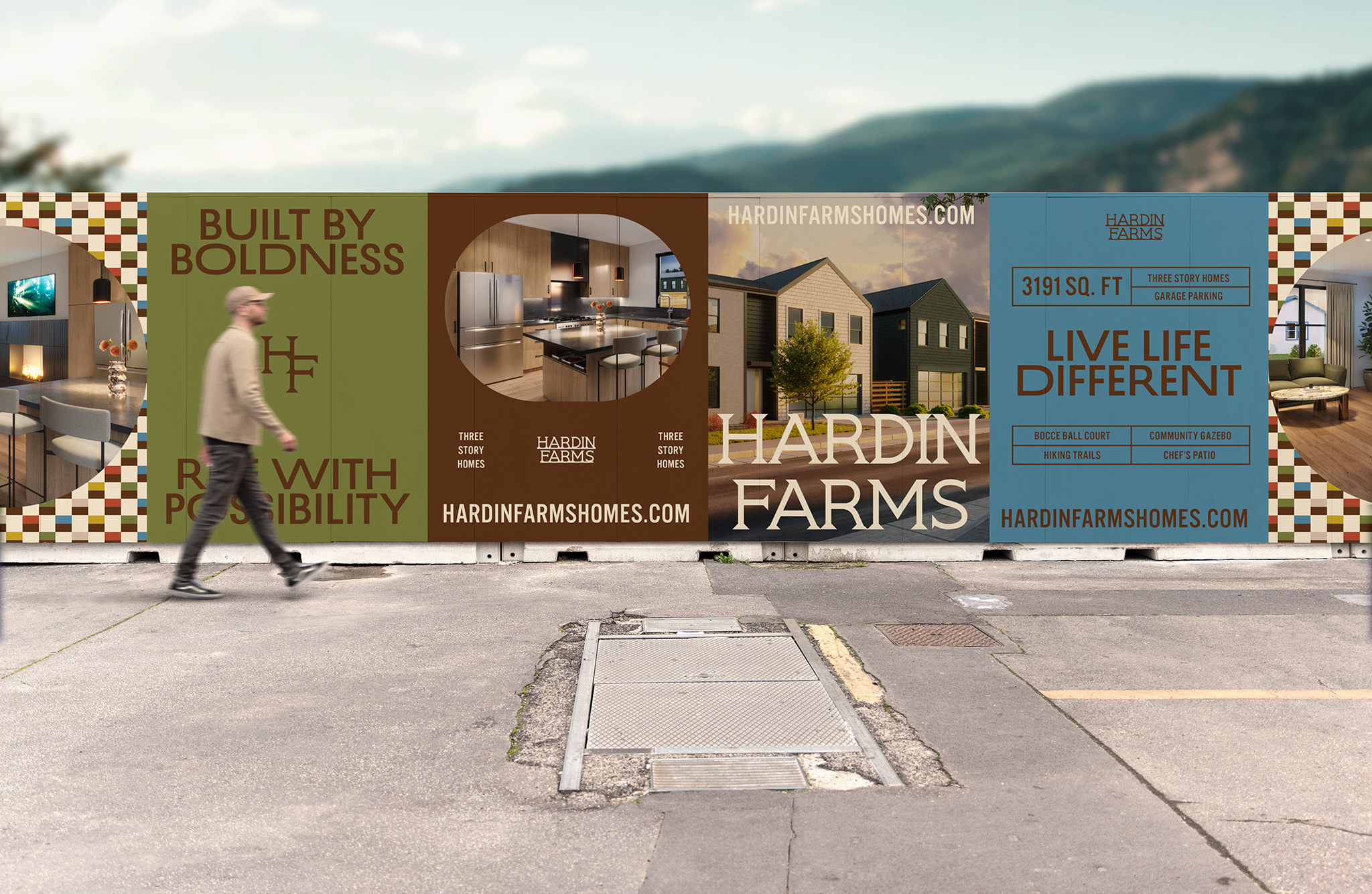 Hardin Farms Fence Scrim Case Study