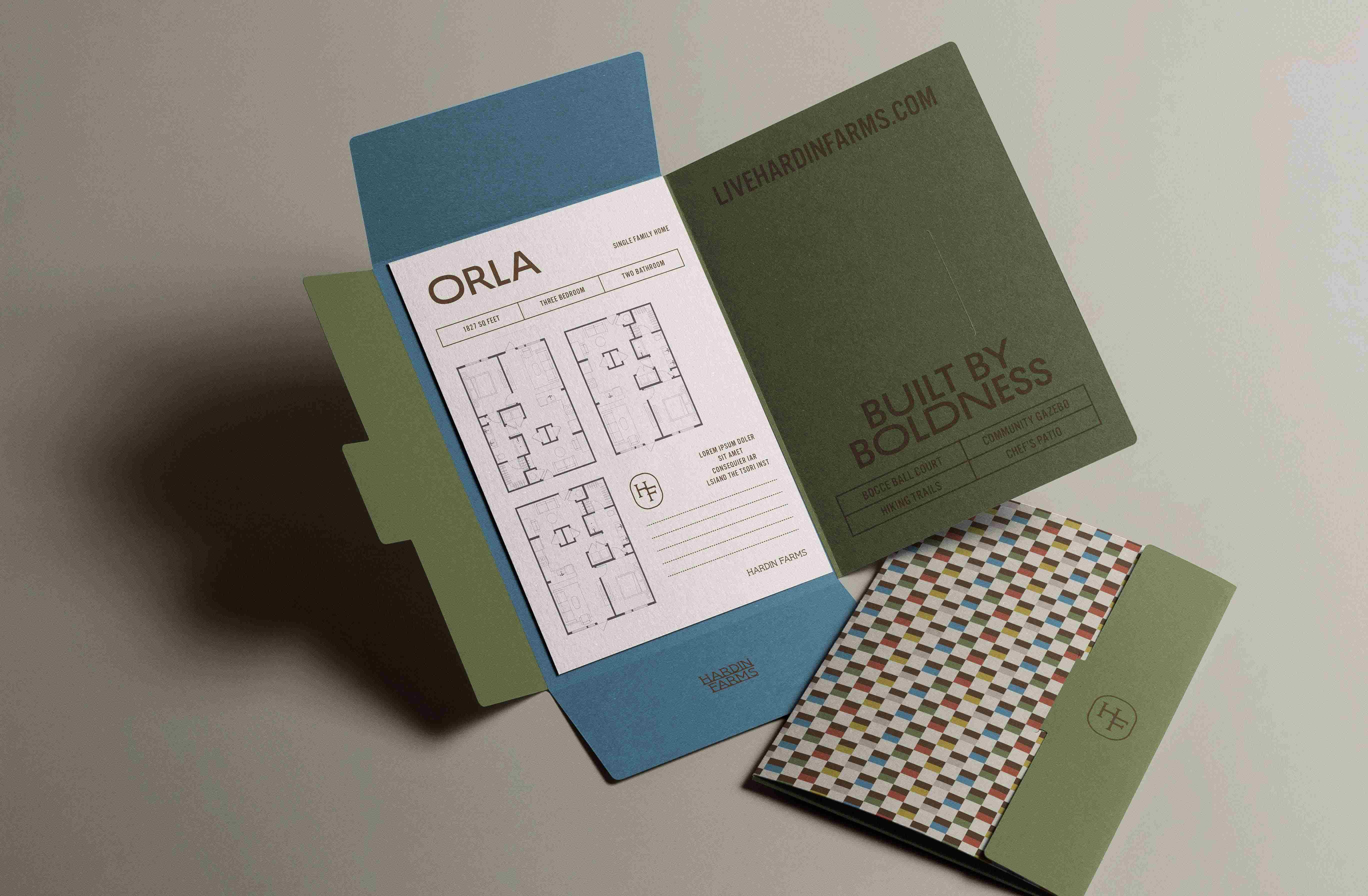 Hardin Farms Folder Case Study
