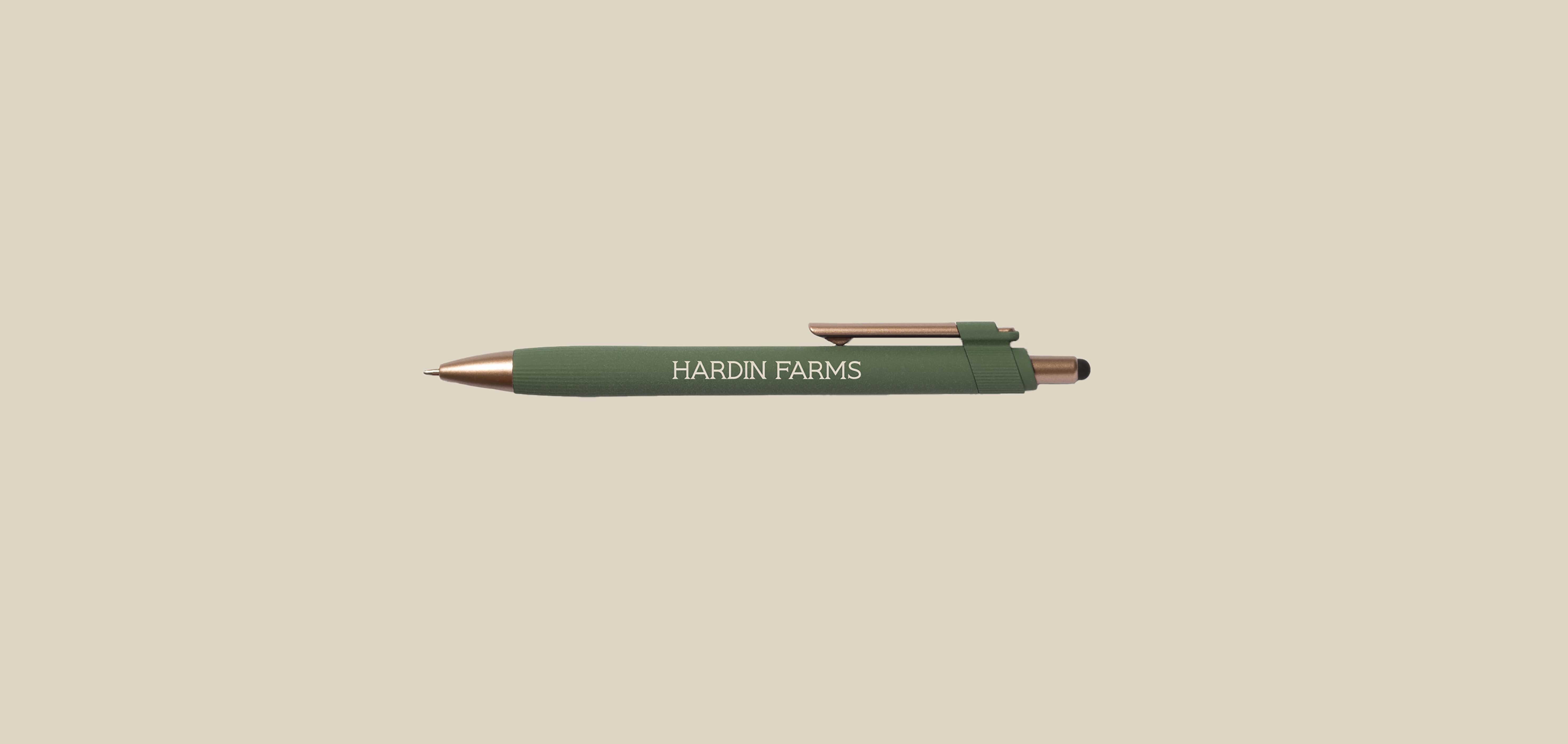 Hardin Farms Pen Case Study