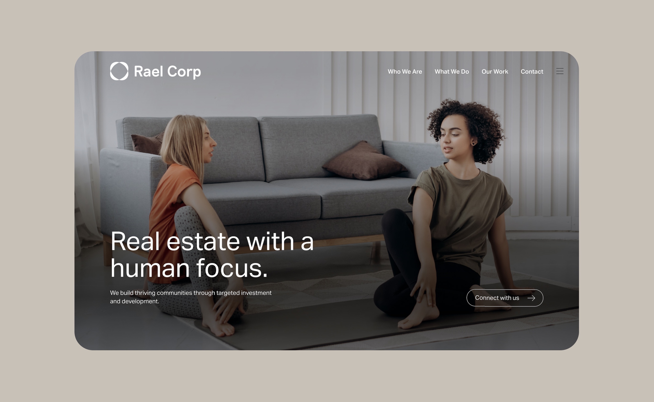 Rael corp 10 horizontal large