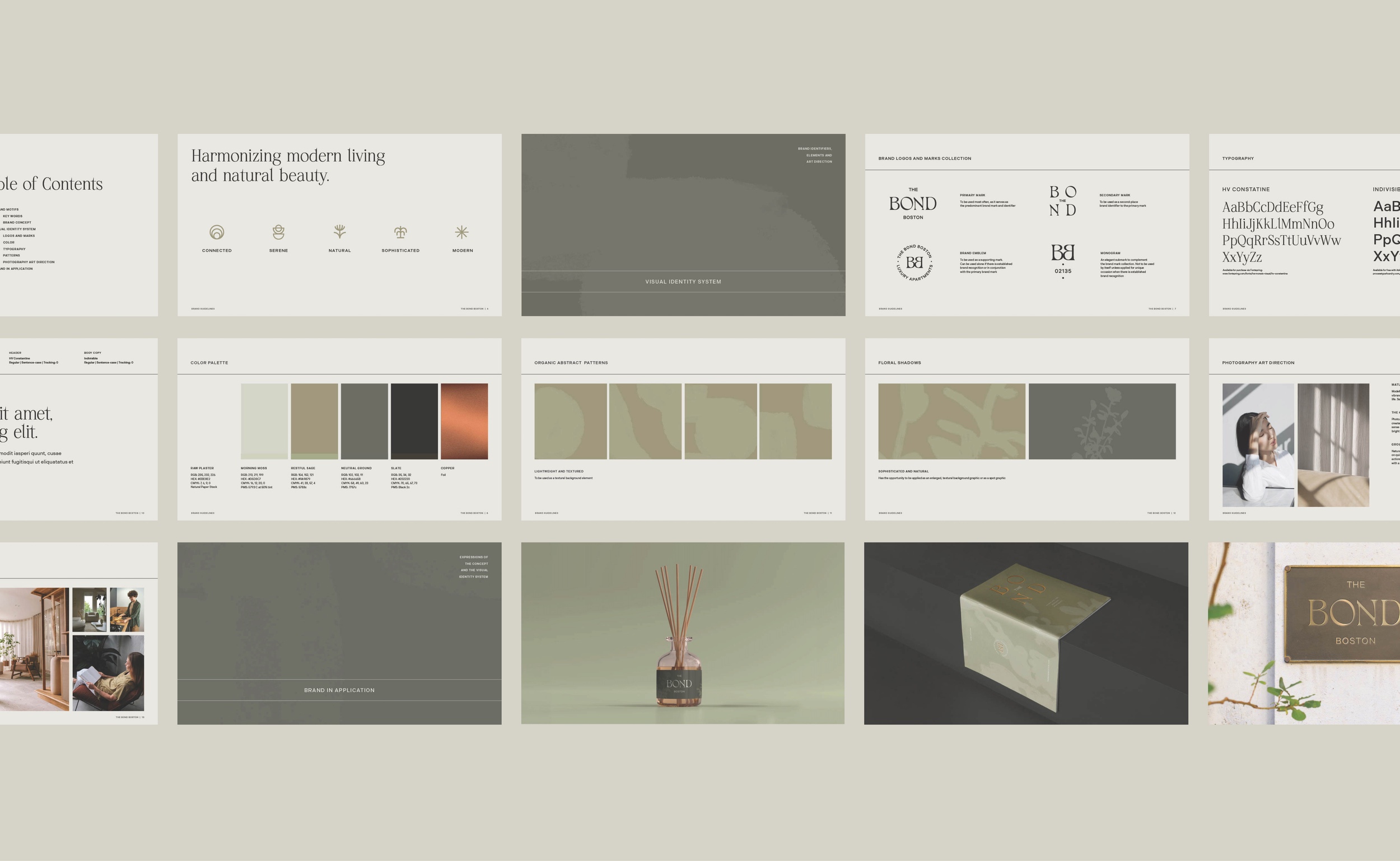 The bond brand guidelines