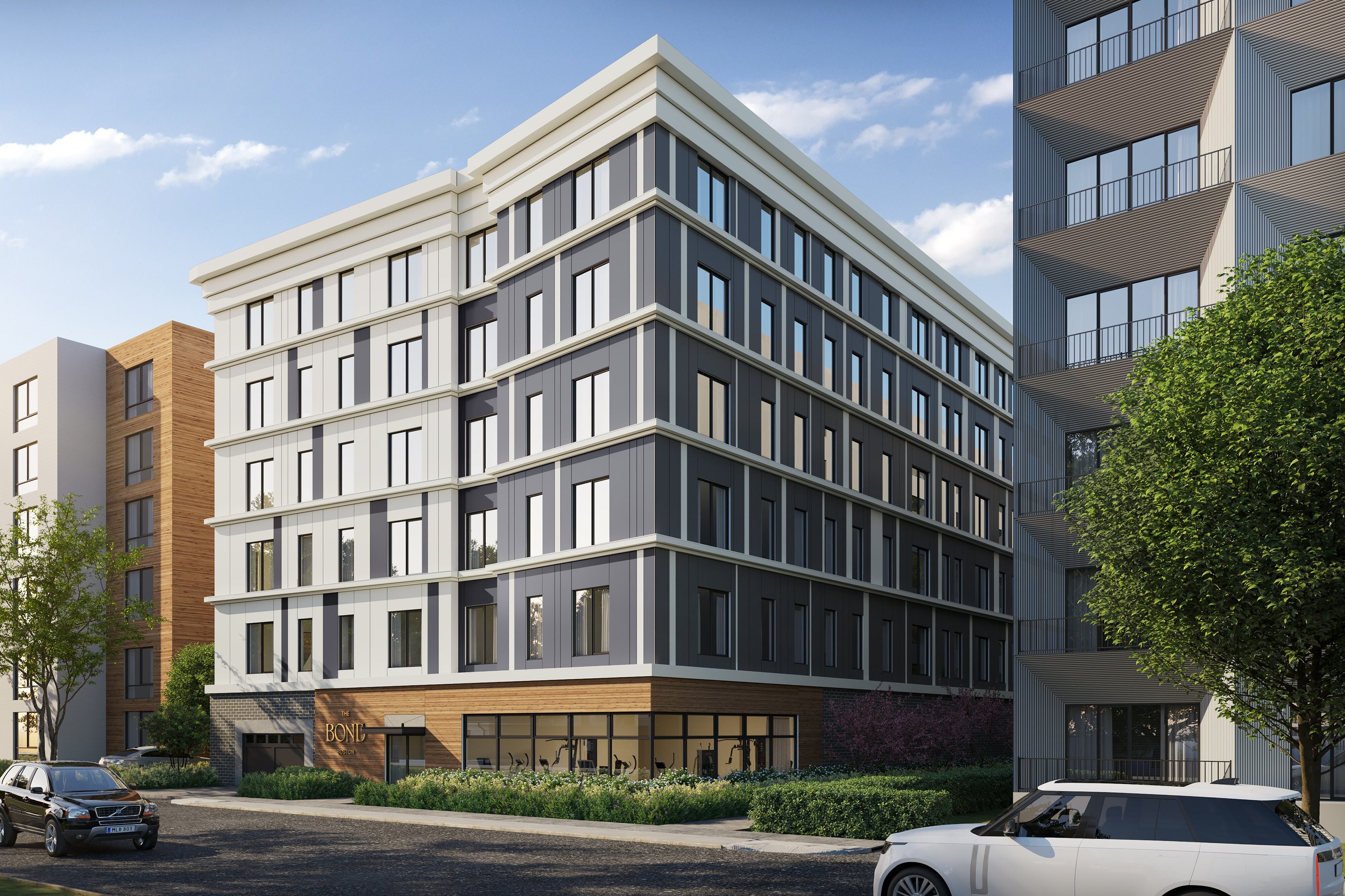The bond exterior renderings 2