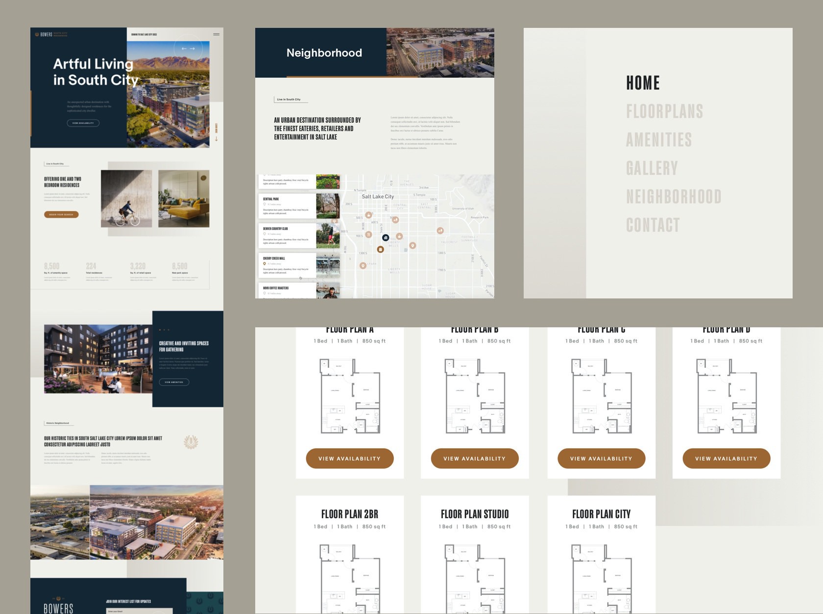 Bowers residences web assets