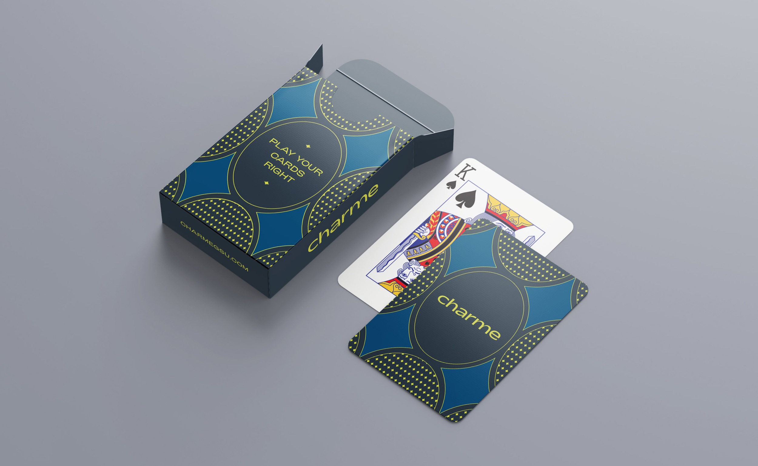 Charme playing cards