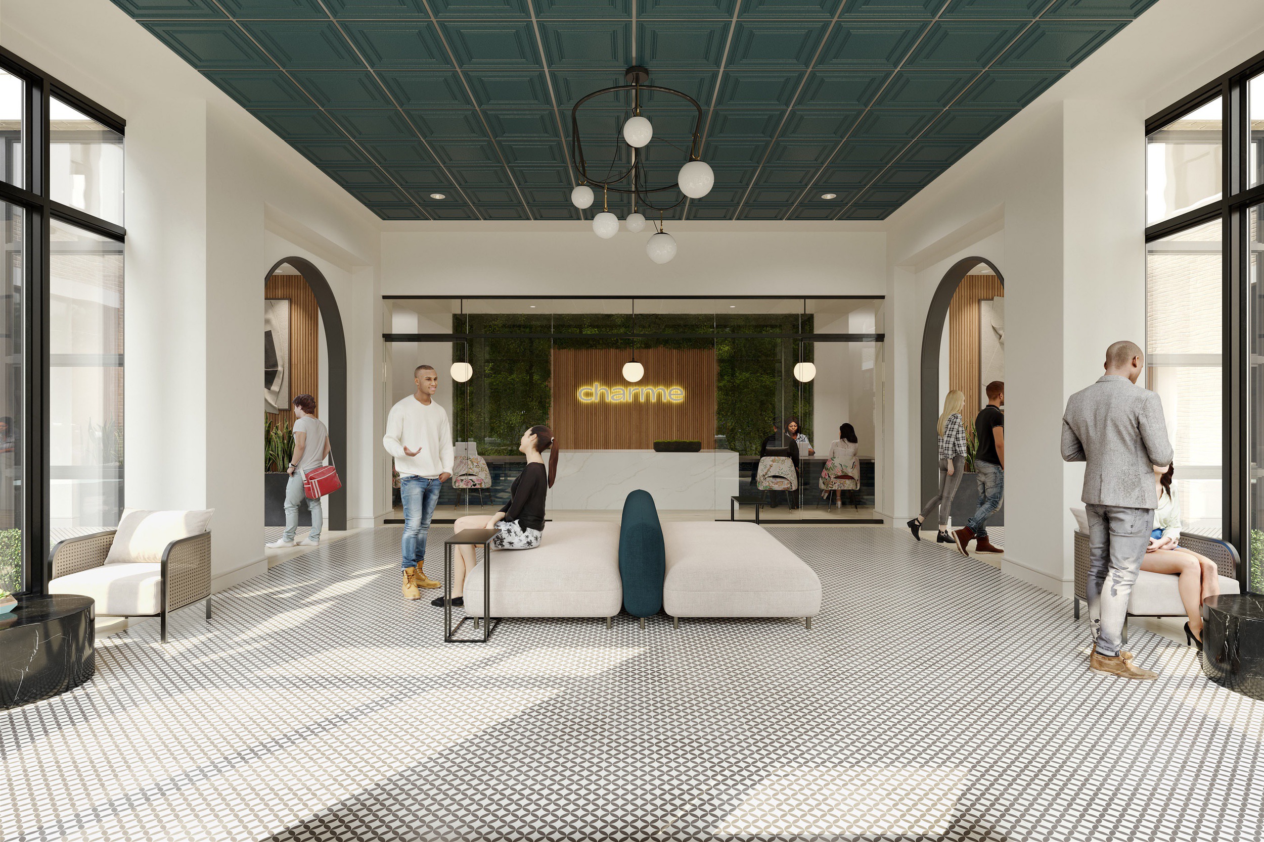 Charme rendering 2