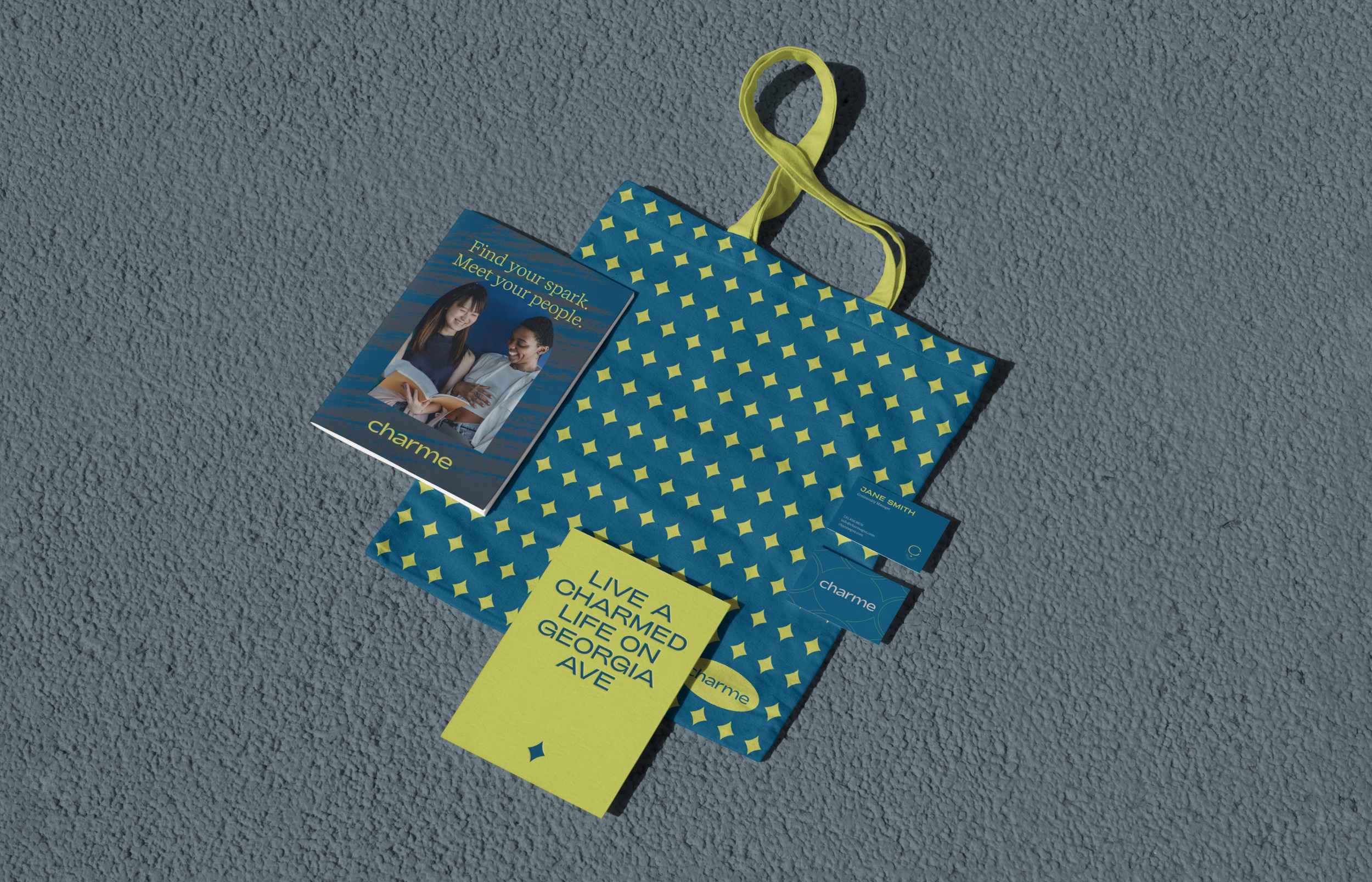 Charme stationery 3
