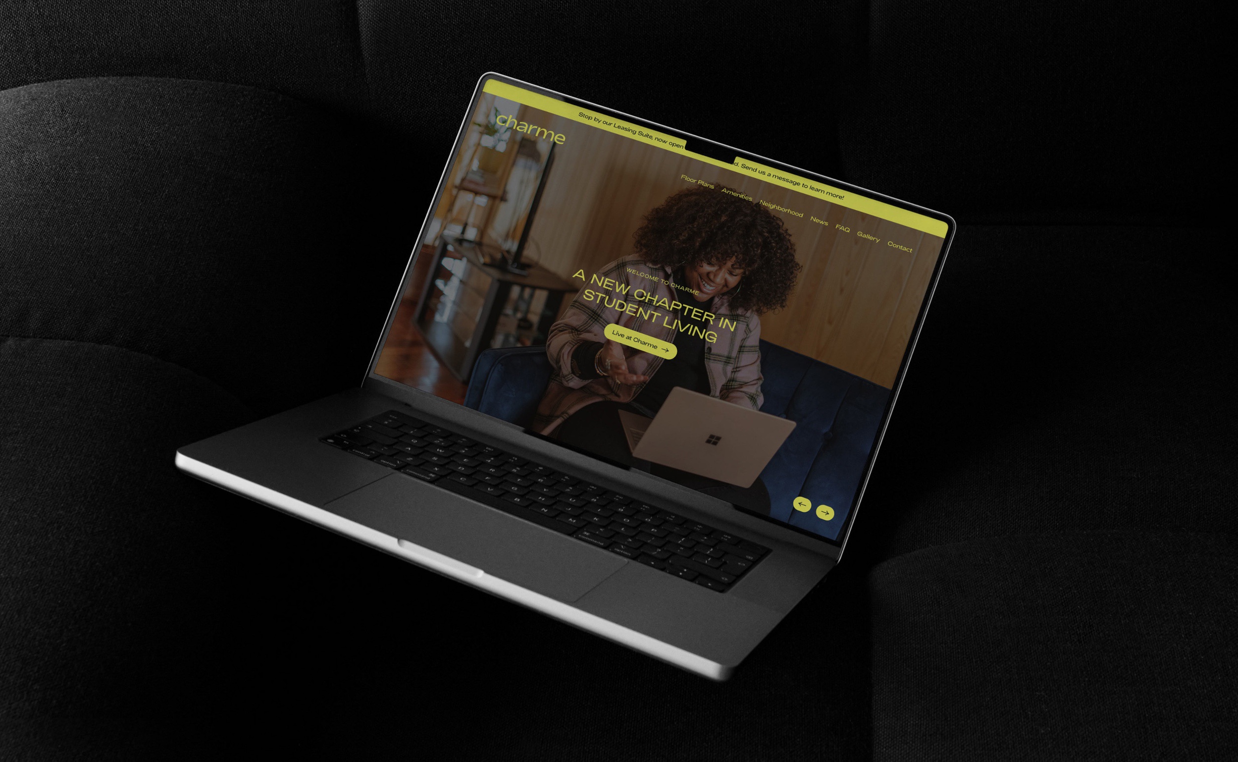 Charme website 6