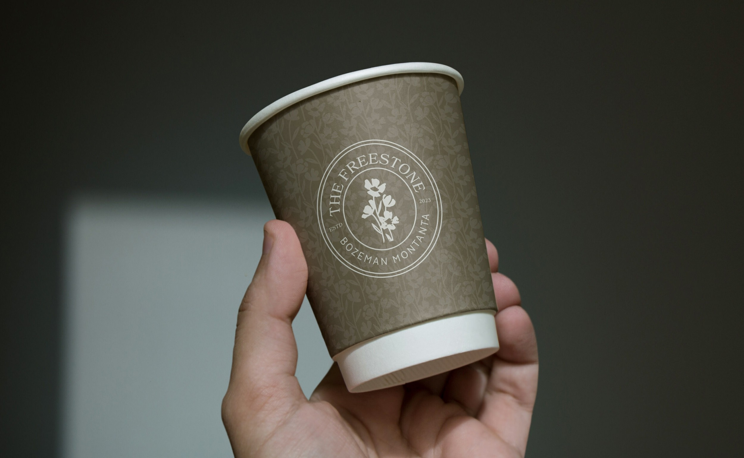 The freestone coffee cup