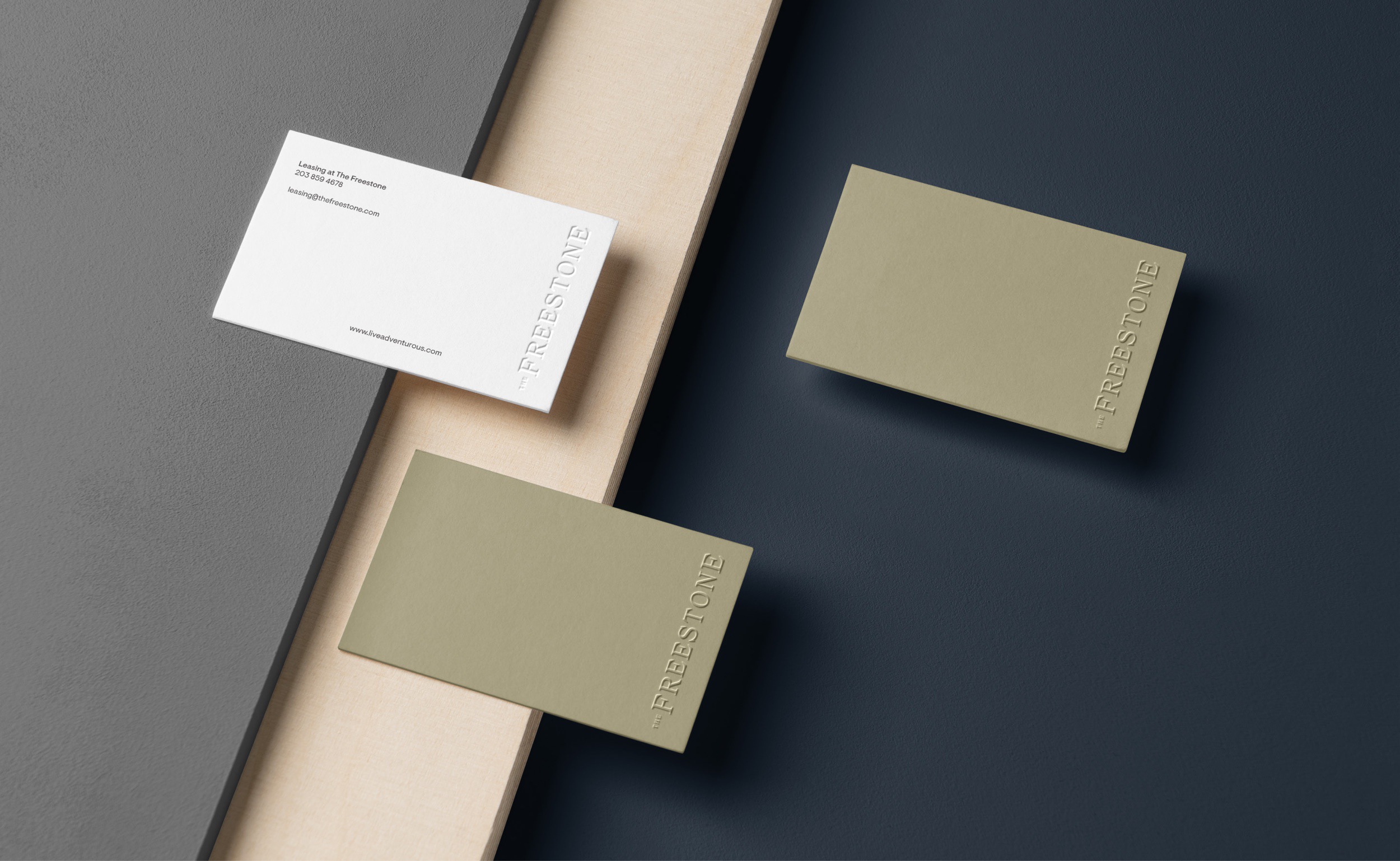 The freestone stationery 3