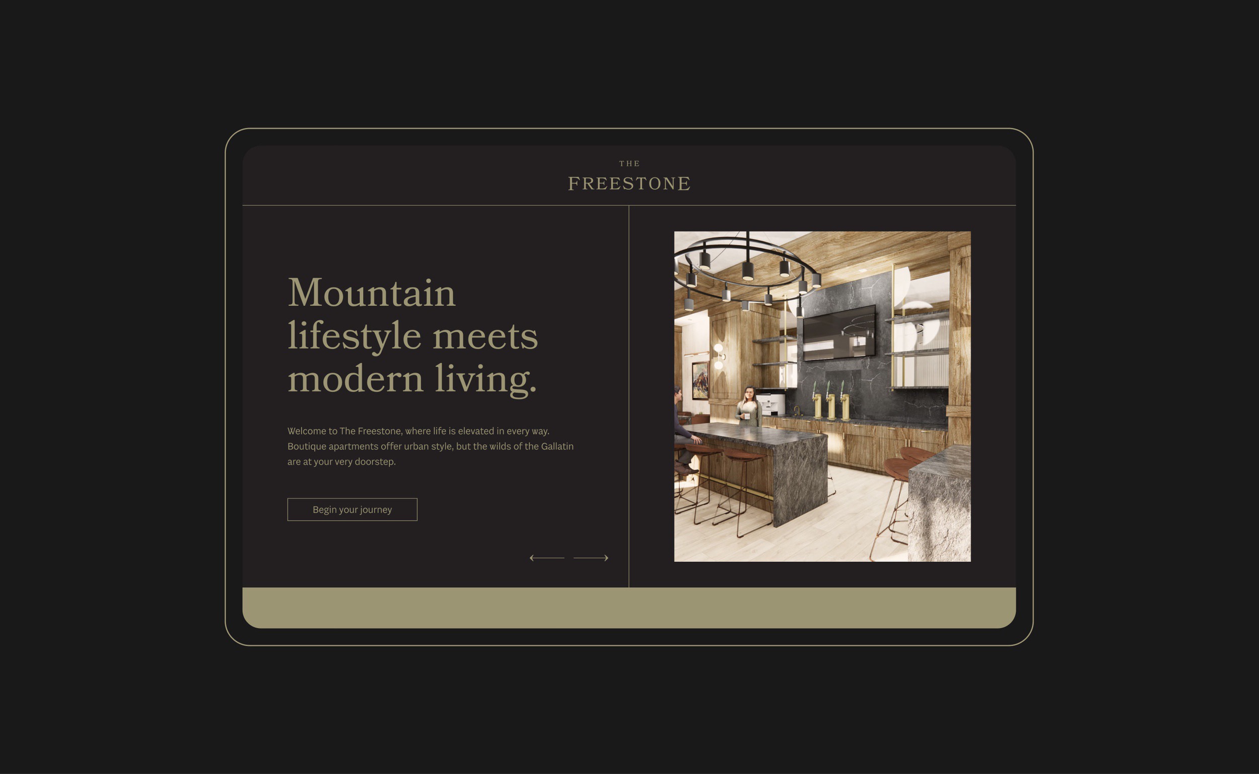 The freestone website 2