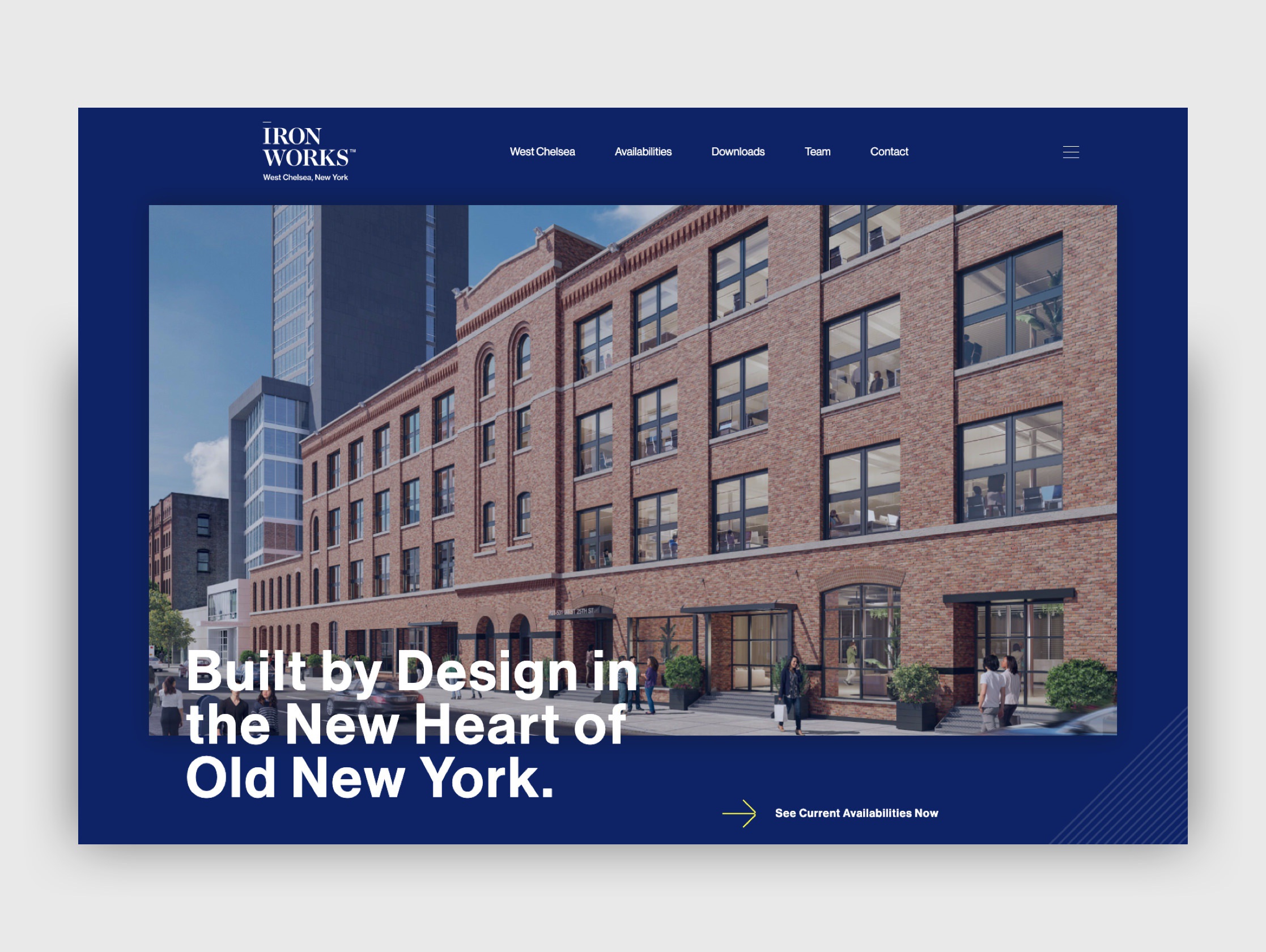 Ironworks Website 1