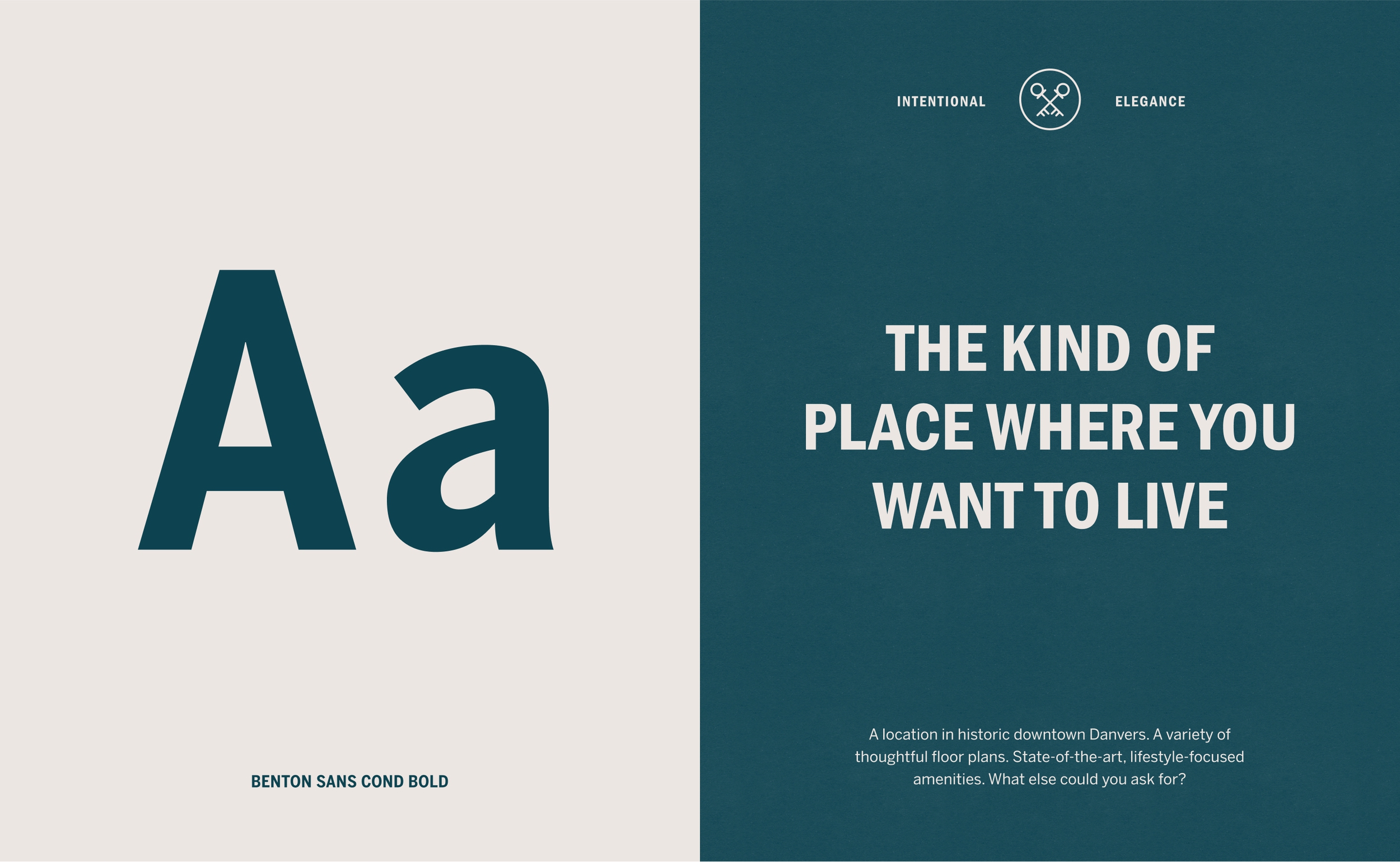 Maple square typography