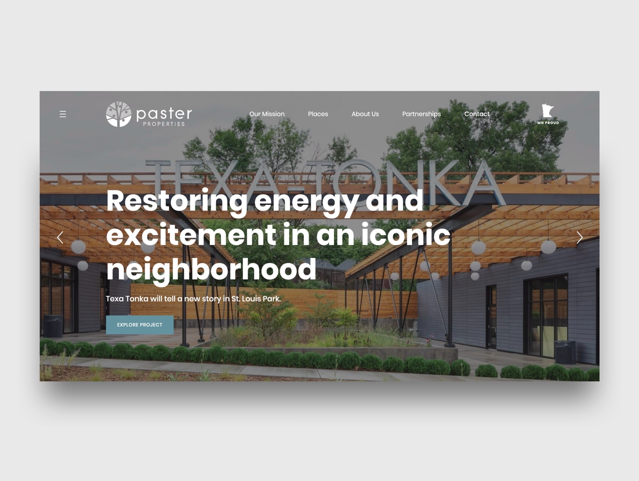 Paster Website 1