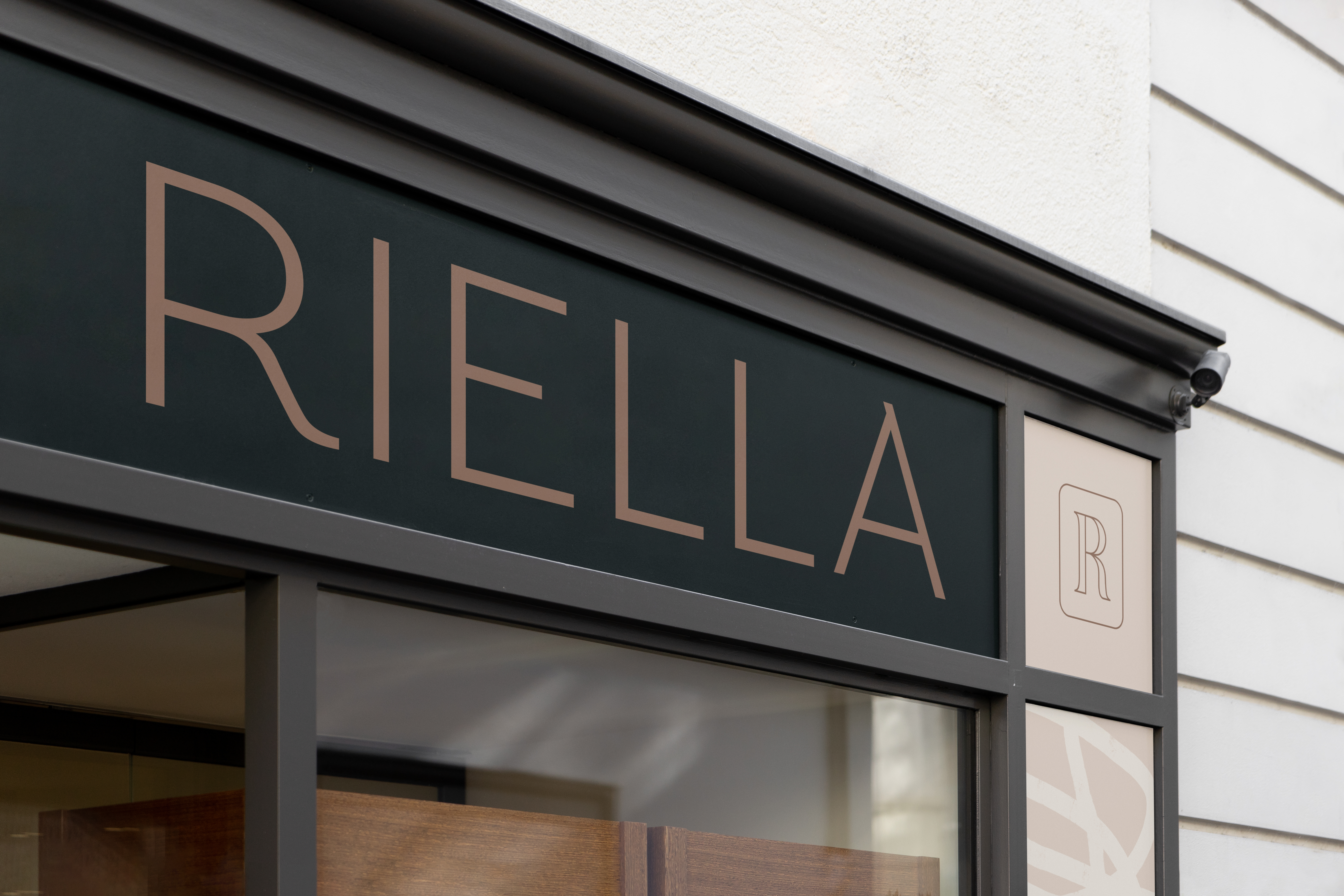 Riella Visual ID Exterior Sign V2 Cc