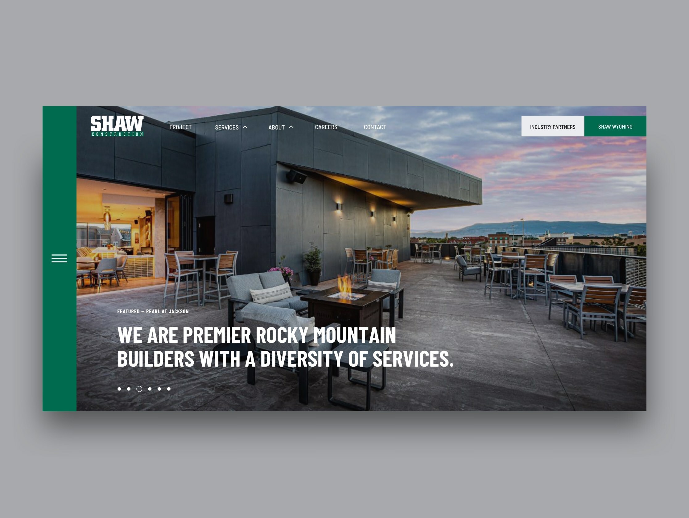 Shaw Website 1
