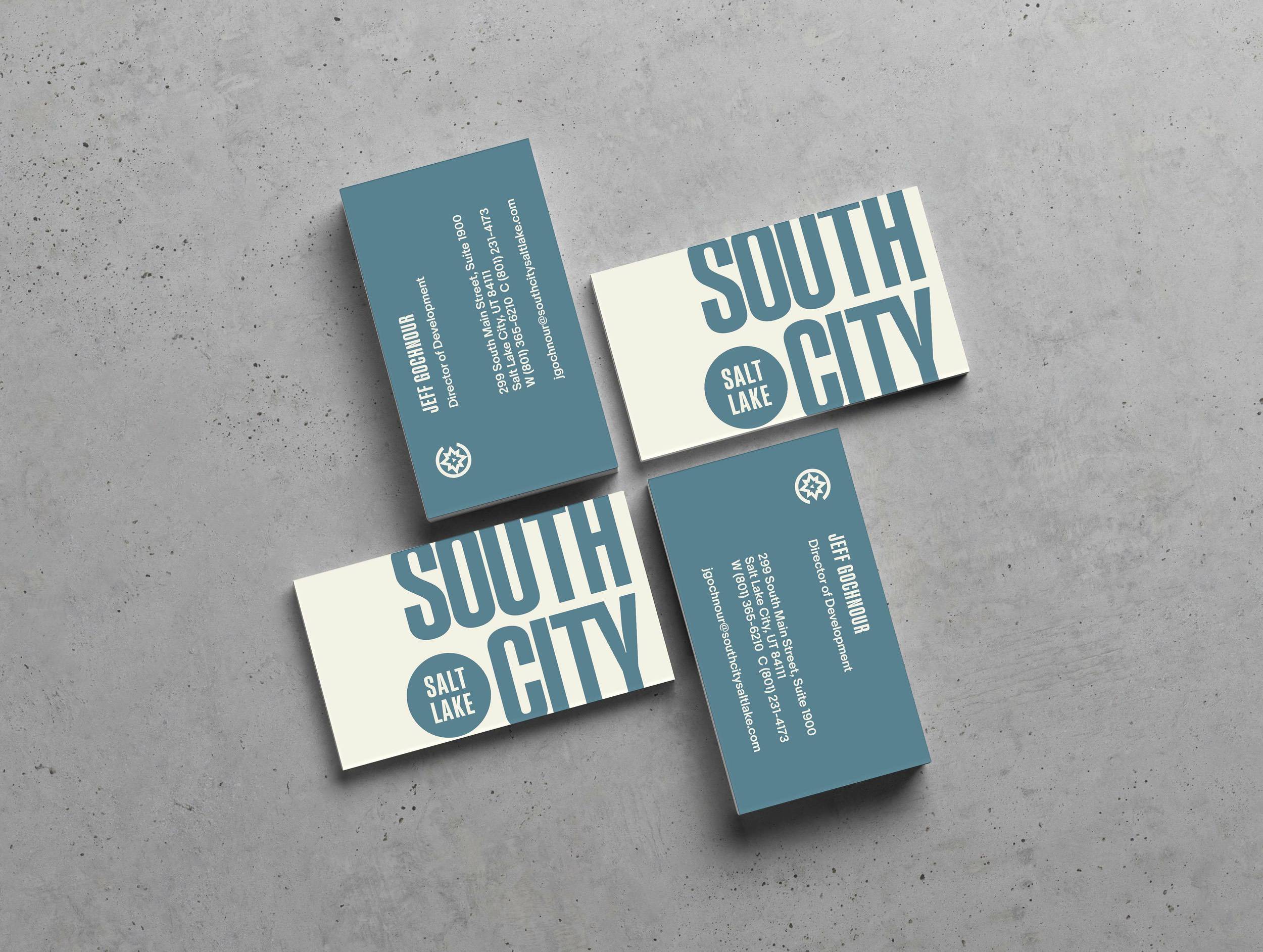 South City Business Cards