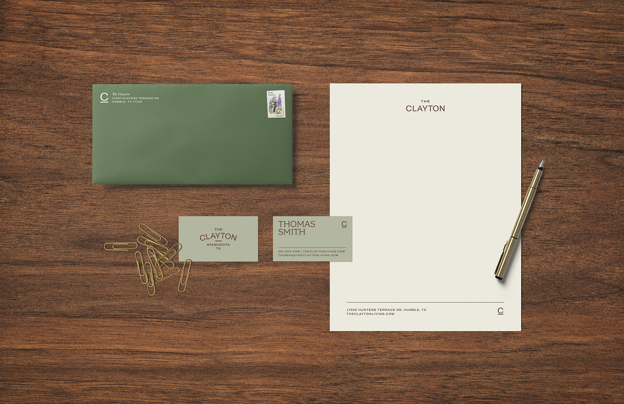 The clayton business collateral web