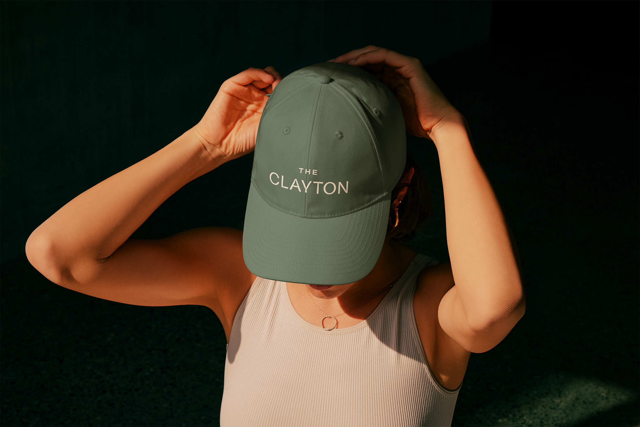 The clayton cap web