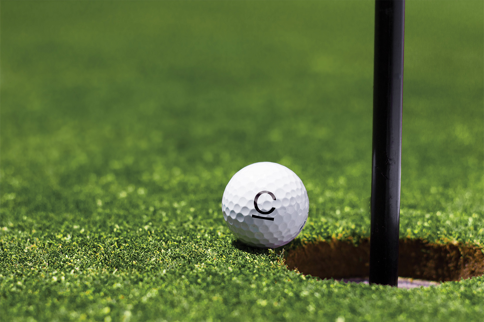 The clayton golf ball web