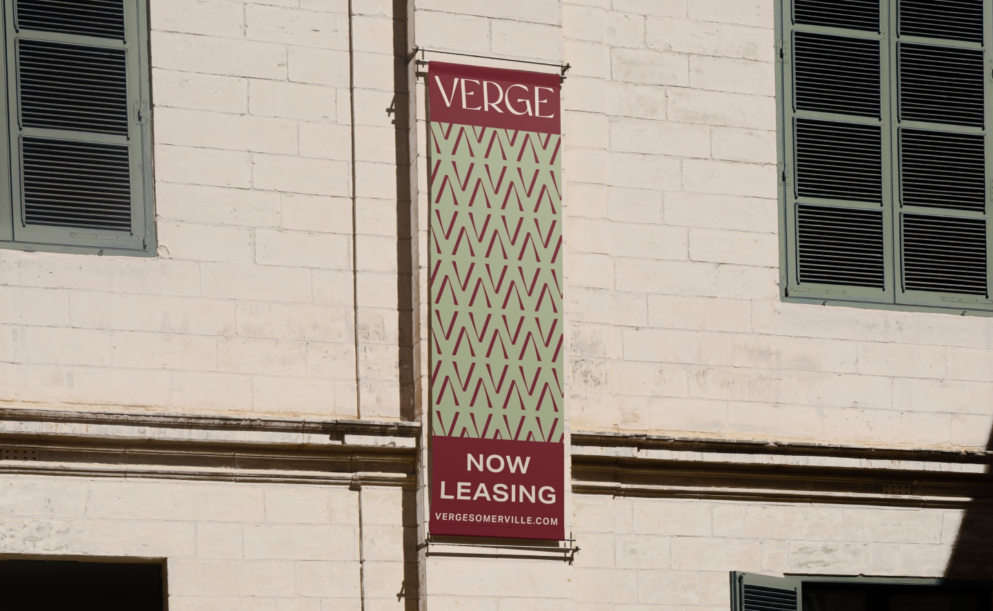 Verge signage