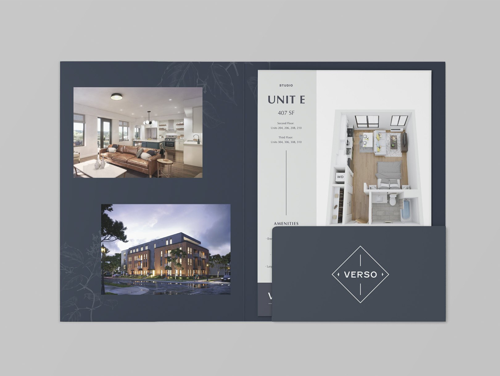 Verso Brochure