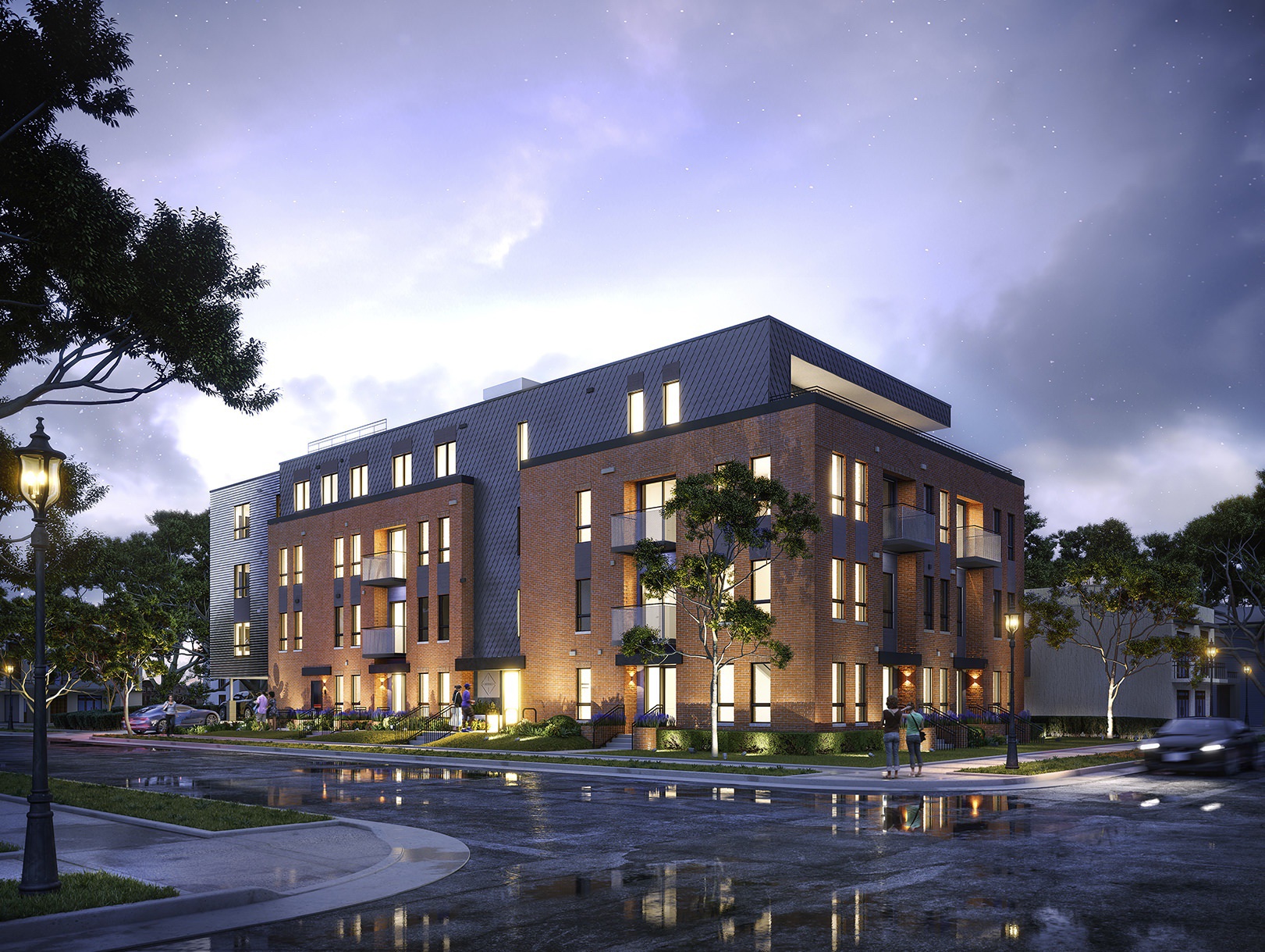 Verso Rendering Three