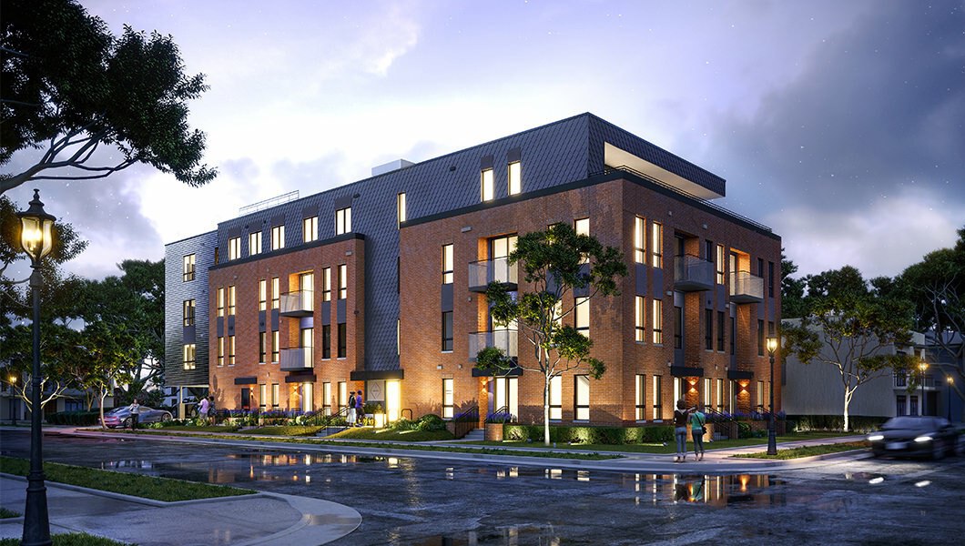 Verso Story Lockup Rendering