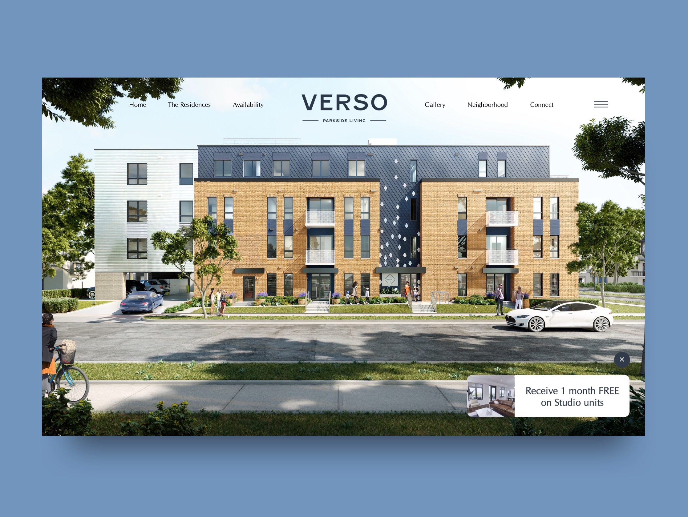 Verso Website